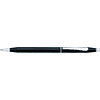Ручка шариковая автоматическая "Cross Classic Century Black Lacquer", 0.7 мм, черный, серебристый, стерж. черный - 2