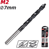 Сверло по металлу Deli RS EDH-MHZ070-E4, 7.0 мм, DIN 338, HSS-TiN - 3