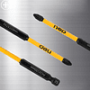 Бита ударная Deli YS EDL251100, 10 шт., PH2 x 100 мм - 5