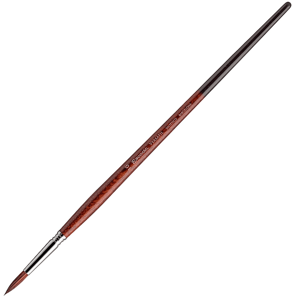 Кисть для рисования "Escoda Versatil Brush L/H 3040", синтетика, круглая, №10