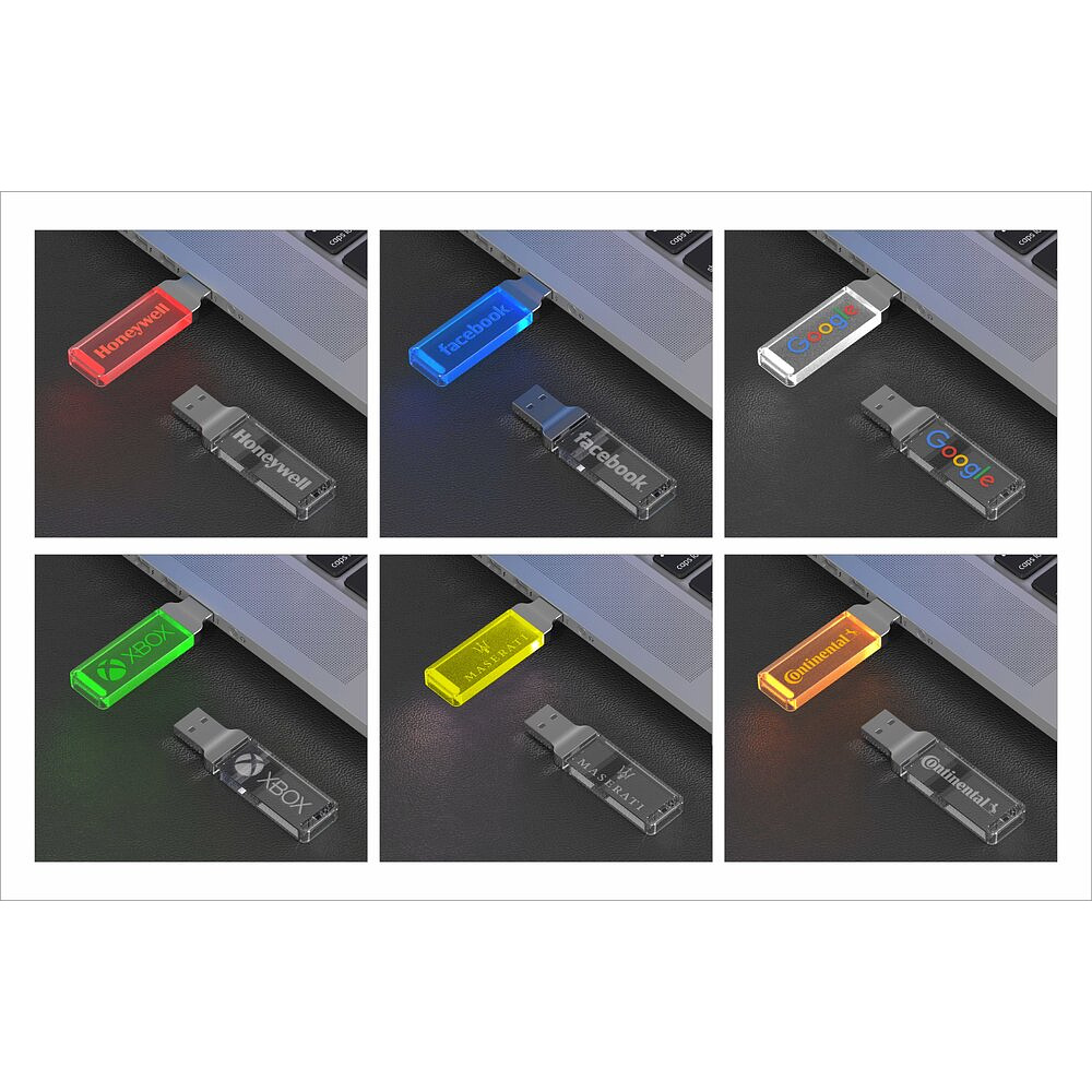 USB Flash накопитель 2.0 16 Gb ZC-005, пластик, металл, красный - 5
