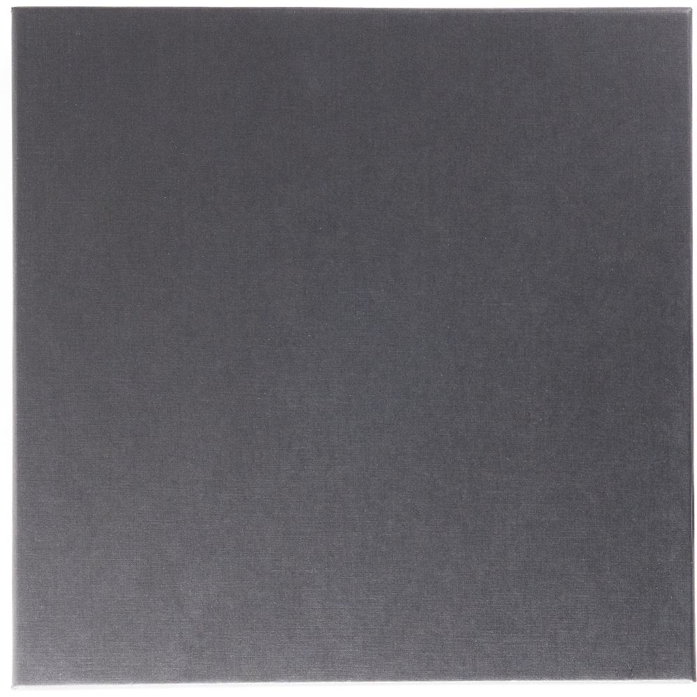Коробка под ежедневник и ручку, 25x25x3.5 cм, с ложементом, черный - 4