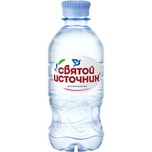 Вода питьевая "Святой Источник", негазированная, 0.33 л