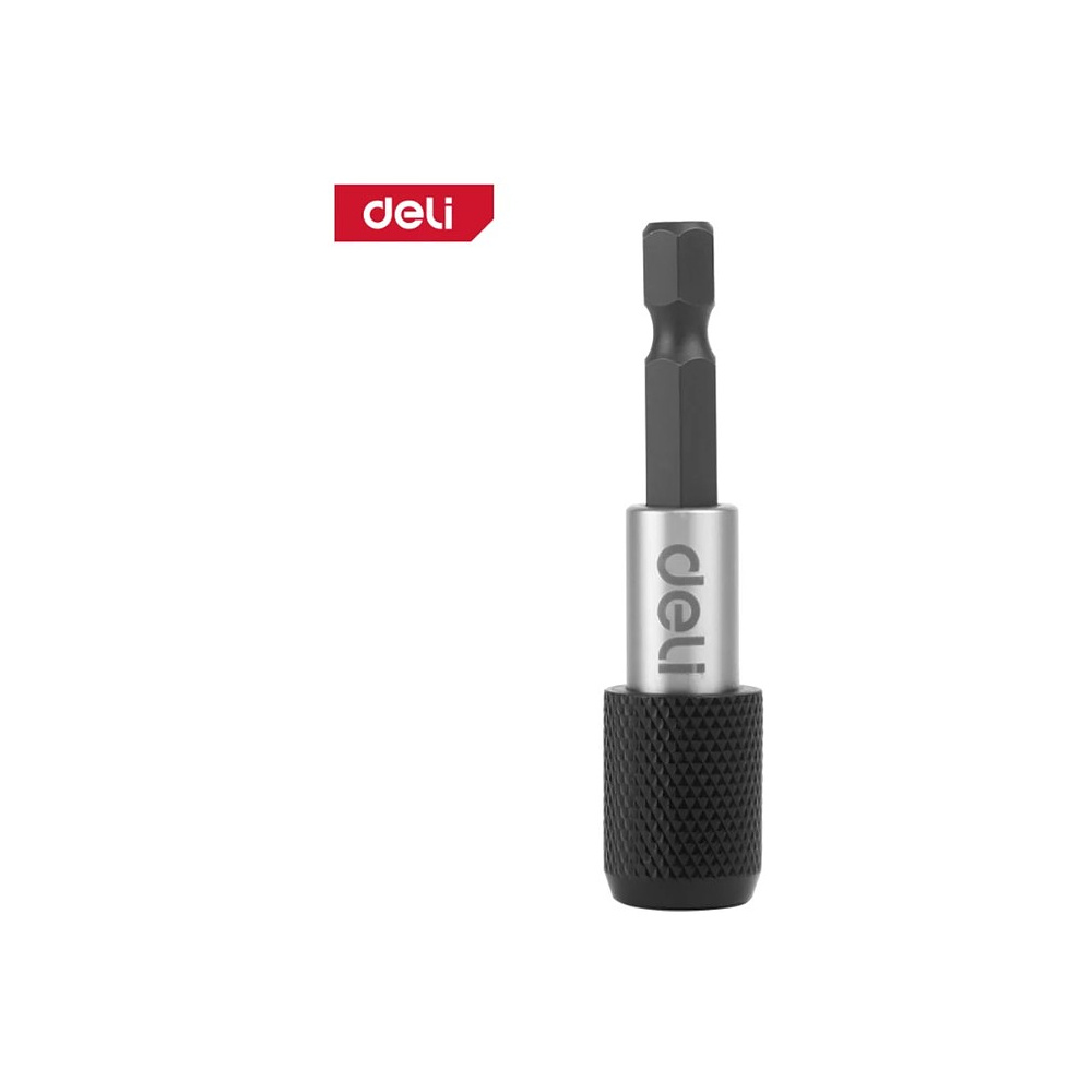 Держатель бит (насадок) Deli YS EDL107401, магнитный, набор 2 шт., 60мм, 1/4", с фиксатором - 11