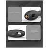 Отвертка Deli HS EHT1203, PH0х75 мм, Soft Touch, черный - 5