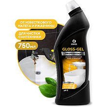 Средство чистящее для сантехники и кафеля "GLOSS Gel Professional"