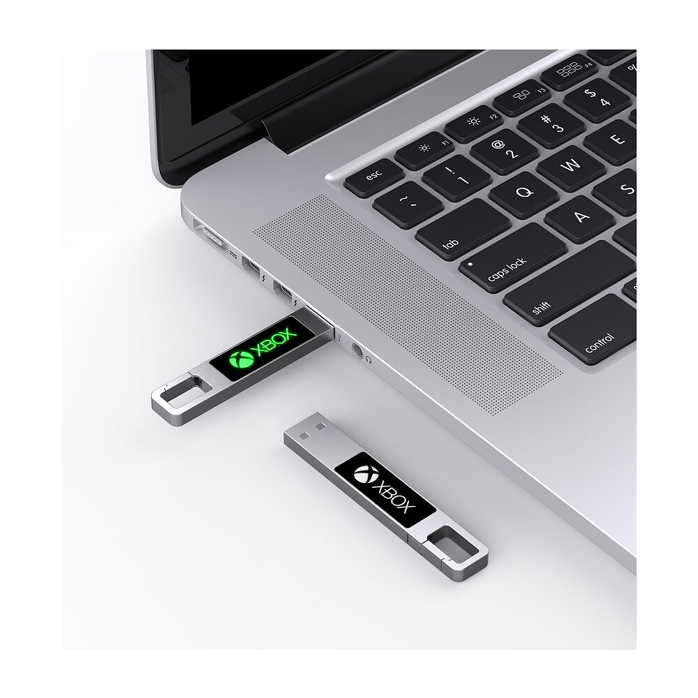 USB Flash накопитель 2.0 16 Gb ZC-010, металл, белый - 2