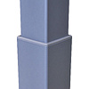 Каркас стола с электроприводом одномоторный AOKE, Well Desk Bar, черный (AK1E-YZF3.BL) - 4
