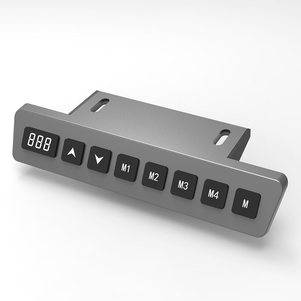Комплект Fit Focus Z-3 Bluetooth (регулируемый по высоте каркас арт. 9065264, столешница арт. 9072455 и адаптер арт. 9065267) - 4
