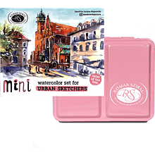 Краски акварельные "Aquarius. Mini Urban Sketcher set"