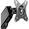 Крепление для 2-ух мониторов Power Black DBL, черный - 5