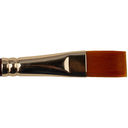 Кисть "Decola", синтетика, плоская, №8 - 2