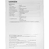 Компьютерная мышь Ugreen MU008-25444, черная - 17