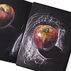 Скетчбук для графики "GrafArt. Total Black", 14.5x19 см, 150 г/м2, 80 л, черный - 4