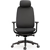 Кресло для руководителя SitZone E-AC-001A-P1-BK ткань, черный - 2