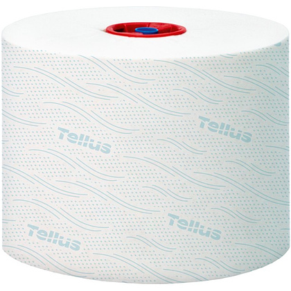 Бумага туалетная Tellus Комфорт TP6, в миди-рулонах, 100 м, 2 слоя - 2