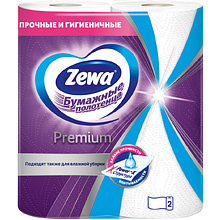 Бумажные полотенца Zewa Premium