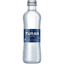 Вода минеральная питьевая "Тuran"