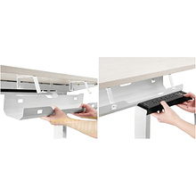 Лоток для проводов Cable Tray WHITE, белый