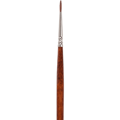 Кисть для рисования "Escoda Versatil Brush L/H 3040", синтетика, круглая, №1 - 2