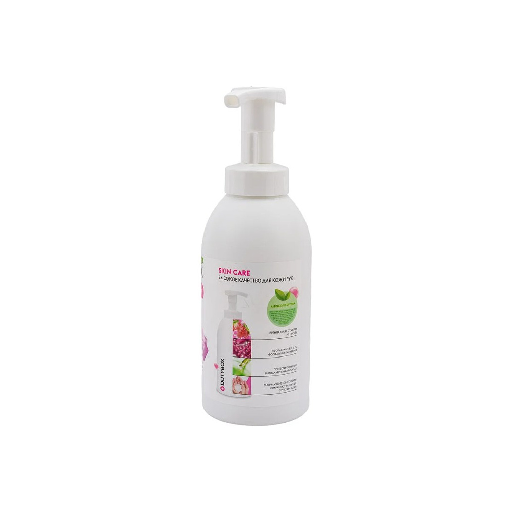 Мыло-пена Dutybox Bubble gum, экологичное, 500 мл - 3