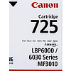 Картридж Canon "725", 1600 стр, черный - 2