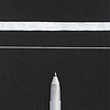 Ручка гелевая "Gelly Roll Basic", 0.4 мм, белый, стерж. белый - 2