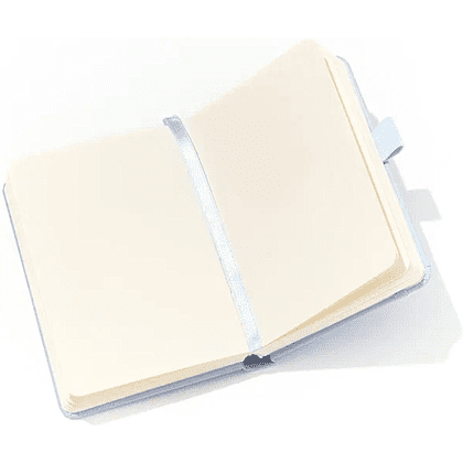 Скетчбук "Sketchmarker", 9х14 см, 140 г/м2, 80 листов, пыльный голубой - 5