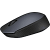 Мышь Logitech "M170 Grey", беспроводная, 1000  dpi, 3 кнопки, серый - 2