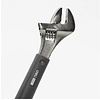 Ключ разводной Deli HS EHT1508, 210 мм, раскрытие губок 0-28 мм, Soft Touch, черный - 7