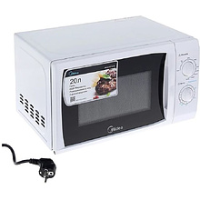 Электропечь СВЧ "MIDEA MM720CFB", белый