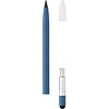 Карандаш вечный XD Collection "P611.125", алюминий, с ластиком, синий - 4
