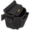 Сумка для инструментов поясная Deli YS EDL-P4, 220х140х200 мм, ткань Oxford, черный - 8