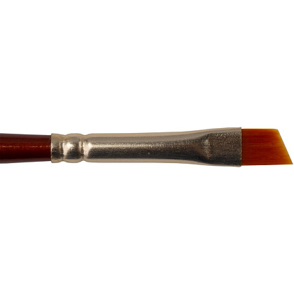 Кисть "Decola", синтетика, скошенная, №1 - 2