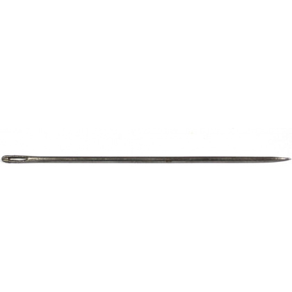 Иголка для документов стальная хромированная, 120 мм