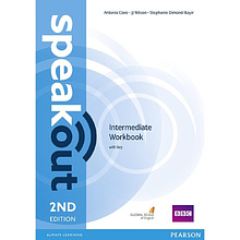 Книга "Speakout. Second Edition. Intermediate. Workbook with Key"