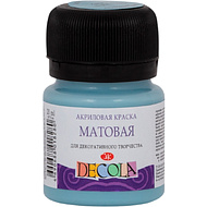 Краска акриловая матовая 