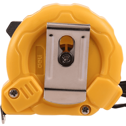 Рулетка Deli YS EDL9002B, 2 м х 13 мм, желтый, черный - 6