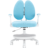 Кресло детское Everprof Kids 104, ткань, пластик, голубой - 2