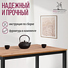 Стол Millwood Сеул, 1600х800 мм, дуб табачный крафт, черный - 5