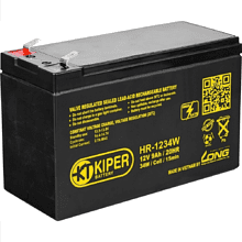 Аккумуляторная батарея Kiper HR-1234W F2