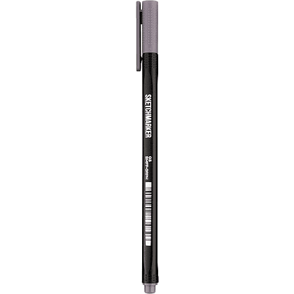 Ручка капиллярная "Sketchmarker Artist fine pen", 0.4 мм, графит