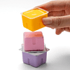 Краски гуашевые "Himi Jelly Cup. New vision", 18 цветов, кювета, жёлтый футляр - 6