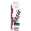 Маркер-кисть "Brush Sign pen. Basic", 4 шт - 3