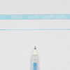 Ручка гелевая "Gelly Roll Glaze", 0.6 мм, прозрачный, стерж. голубой - 2
