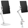 Крепление для планшета (смартфона) Tablet Clamp, белый матовый - 9