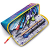 Пенал Maped "Open XXL", 1 отделение, розовый, голубой - 5