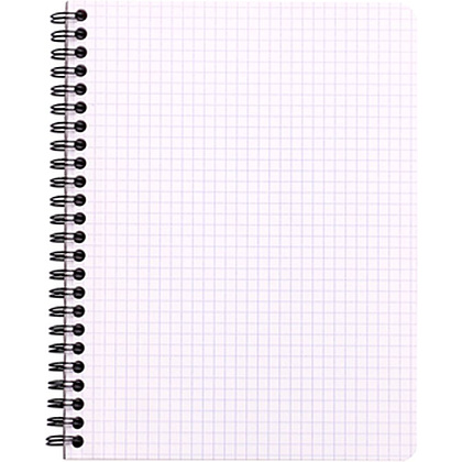 Блокнот "Rhodia", А5+, 80 листов, клетка, черный - 2