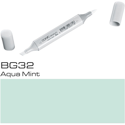 Маркер перманентный "Copic Sketch", BG-32 аква мята