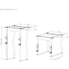 Держатель для системного блока Light, чёрный матовый - 8